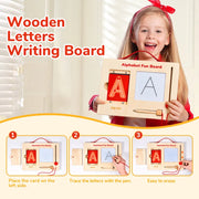 Wooden Alphabet & Number Tracing Board thumbnail 8