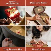 DIY Love Notes Box - Mini Blank Cards & Envelopes thumbnail 2