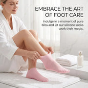 Silicone Protective Moisturizing Foot Socks for Foot Care thumbnail 1