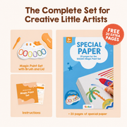 🎃Halloween Deal 50% OFF!🎨Magic Mess-Free Painting Set – Screen-Free Creative Fun for Kids thumbnail 9