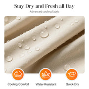 UV Protection Bucket Hat with Face Cover thumbnail 6