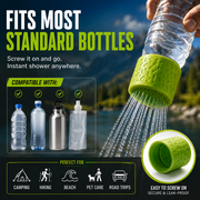 🚿 Spray Cap - Turn Any Bottle Into a Portable Shower thumbnail 5