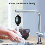 Shower Thermometer - Instant Digital Display, Waterproof & Easy Install for Safe Bathing thumbnail 5