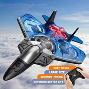✈️ 360° Stunt RC Drone Fighter: Flip, Glow & Fly Anywhere thumbnail 2