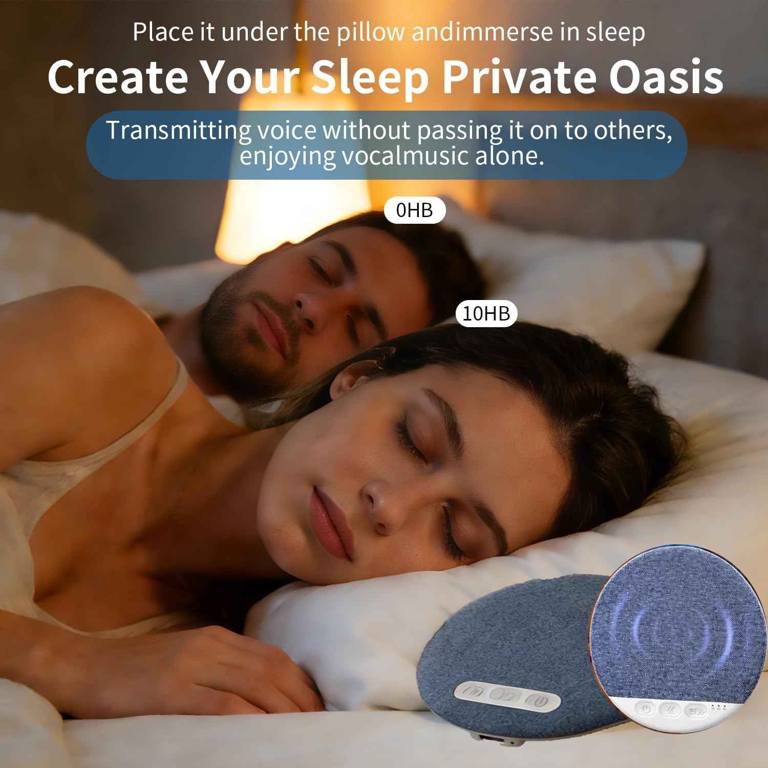 Sleep Sound Pillow Speaker