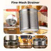 304 Stainless Steel Multifuntional Fryer thumbnail 5