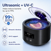 Denture Dome Ultrasonic & UV-C Cleaner thumbnail 6