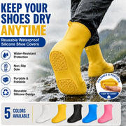 Stop Soaked Sneakers! Heavy-Duty Rain Shoe Covers – Anti-Slip & Fold Into Your Bag 🌧️ thumbnail 1