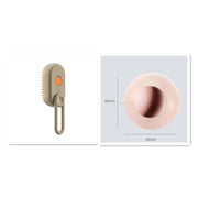 3-in-1 Steam Pet Grooming Brush – Remove Loose Fur & Reduce Shedding thumbnail 17