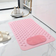 Non-Slip Shower Mat with Foot Massage & Drain Holes thumbnail 8