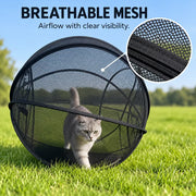 FreshAir Cat Haven – Pop-Up Mesh Playpen thumbnail 10