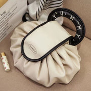 ✨Lazy Drawstring Makeup Fashion Handbag thumbnail 1