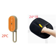 3-in-1 Steam Pet Grooming Brush – Remove Loose Fur & Reduce Shedding thumbnail 26