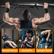 🔥Hot Sale 50% 0FF🔥Heavy Duty Weight Lifting Wrist Hook Straps thumbnail 7