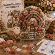 🔥🏡 Whimsical Village 3D Fabric Poke Art Kit thumbnail 12