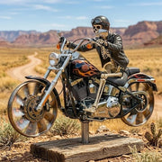 Skull Motorcycle Windmill thumbnail 3