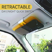 Sun Visor for Car Universal Anti-Glare Polarized Visor Extender thumbnail 1