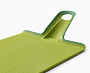 Chop2Pot™ Plus Green Folding Chopping Board thumbnail 5