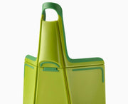 Chop2Pot™ Plus Green Folding Chopping Board thumbnail 6
