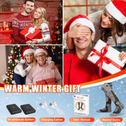 Rechargeable Heated Socks for Men & Women thumbnail 7