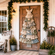 🎄Beginner-Friendly DIY Oversized Patchwork Christmas Tree Door Hanging Kit | Complete Kit with All Tools & Step-by-Step Guide Included 💕 thumbnail 15