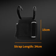 🔥Hot Sale 50% 0FF🔥Heavy Duty Weight Lifting Wrist Hook Straps thumbnail 9