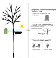 Cherry Blossom Solar Garden Lights thumbnail 10