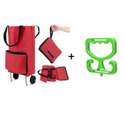 Foldable 2-in-1 Shopping Bag thumbnail 21