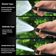 Heavy Duty Adjustable Twist  Nozzle Jet Sweeper Nozzle thumbnail 6