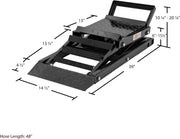 Capacity Hydraulic Underbody Access Car Lift with Ramp（🛒Special Sale—Free Shipping） thumbnail 4
