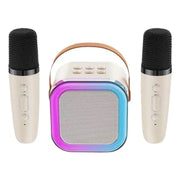 Mini Karaoke Machine with Wireless Microphones thumbnail 6