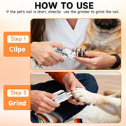 Quiet 2-in-1 Pet Nail Tool thumbnail 6