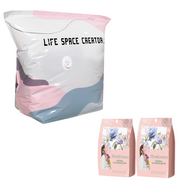 No‑Pump Vacuum Storage Bags – Press & seal, no pump needed. Saves 80% space, keeps clothes dry & dust‑free. Perfect for bulky bedding & off‑season gear. 🛏️🗄️ thumbnail 17