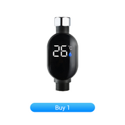 Shower Thermometer - Instant Digital Display, Waterproof & Easy Install for Safe Bathing thumbnail 9