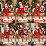 Christmas Dog Costume thumbnail 2