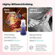 Quick Cord Knitting Machine thumbnail 5