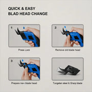 Cordless Electric Utility Cutter thumbnail 3