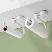 No Drilling Suction Stainless Steel Toilet Paper Holder thumbnail 22