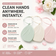 Portable Travel Soap Sheets thumbnail 1