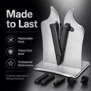 Professional Stainless Steel Knife Sharpener thumbnail 4