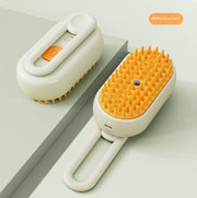 3-in-1 Steam Pet Grooming Brush – Remove Loose Fur & Reduce Shedding thumbnail 30