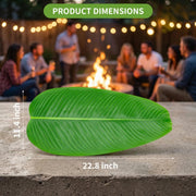 Wipe-Clean Leaf Serving Base thumbnail 3
