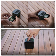 VILLA REPELLER - 3 IN 1 Rechargeable Mosquito Repellent (Repel. Diffuse. Illuminate) thumbnail 12