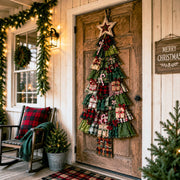 🎄Beginner-Friendly DIY Oversized Patchwork Christmas Tree Door Hanging Kit | Complete Kit with All Tools & Step-by-Step Guide Included 💕 thumbnail 7