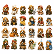 🐶🎄Beagle Magic Advent Calendar 2026 – 24 Days of Unique Beagle Miniature Collectibles, 24 Cute Holiday thumbnail 7