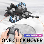 ✈️ 360° Stunt RC Drone Fighter: Flip, Glow & Fly Anywhere thumbnail 8