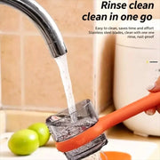 Retractable Splash-Proof Peeler — No More Messy Kitchen Counters 🥔✨ thumbnail 7