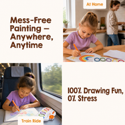 🎃Halloween Deal 50% OFF!🎨Magic Mess-Free Painting Set – Screen-Free Creative Fun for Kids thumbnail 8