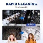 🧼🪥 360° Rotating Washing Machine Cleaner! Reach Every Moldy Corner🌀🚿 thumbnail 6