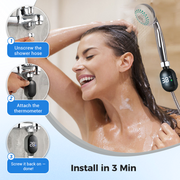 Shower Thermometer - Instant Digital Display, Waterproof & Easy Install for Safe Bathing thumbnail 6